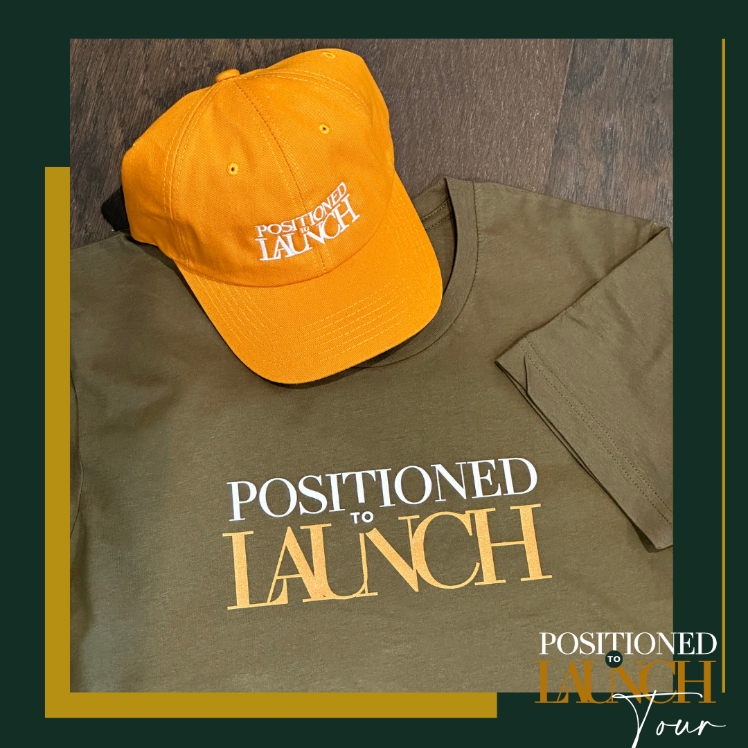 Positioned to Launch T-Shirt (Limited Edition)
