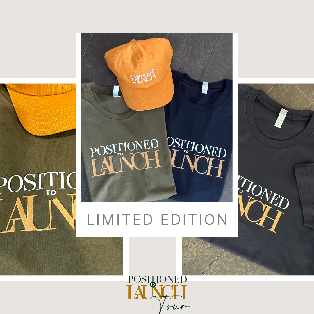 Positioned to Launch T-Shirt (Limited Edition)