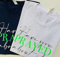 Have You Prayed About It? T-Shirt (Navy)
