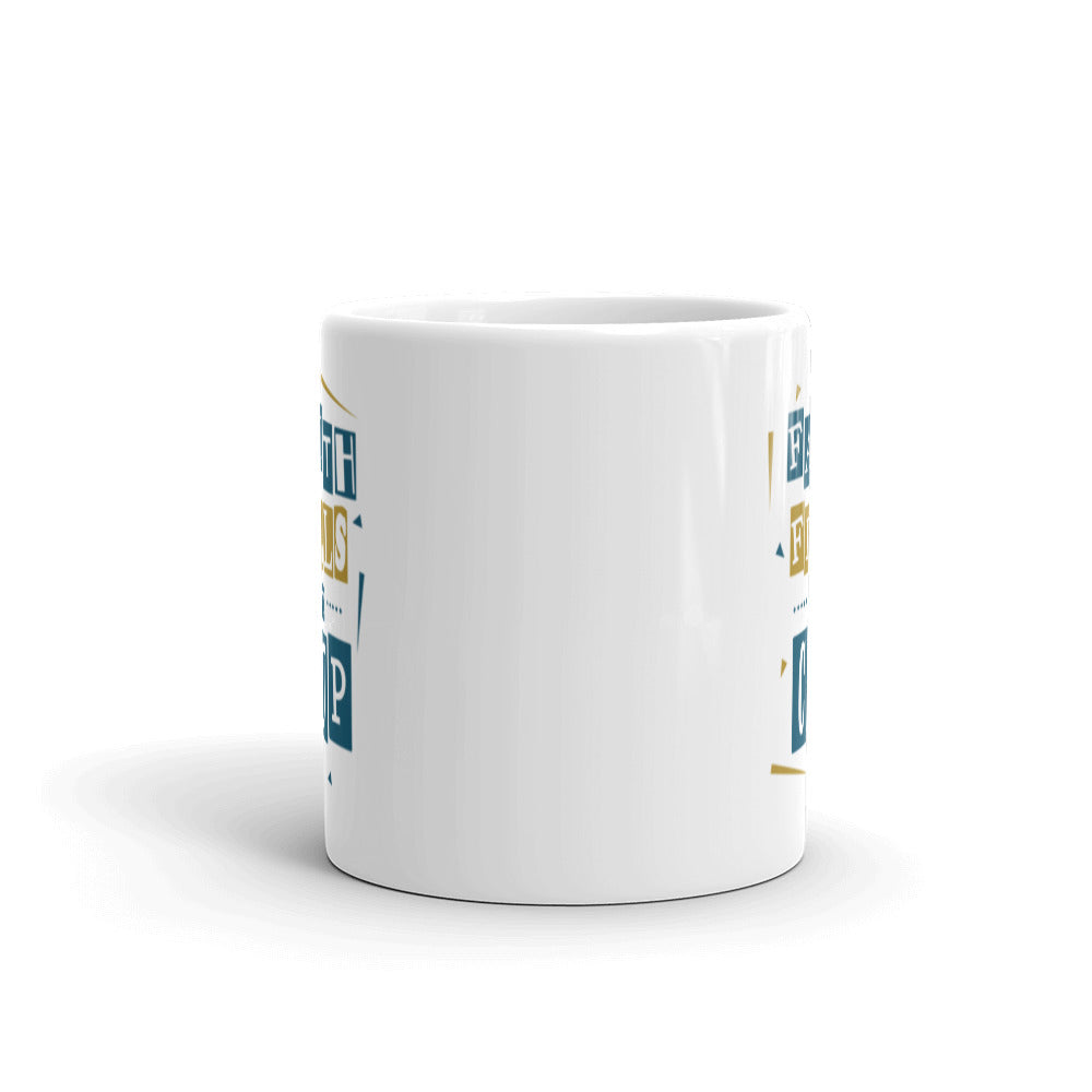 Faith Fill My Cup Mug (The Friday Fill)