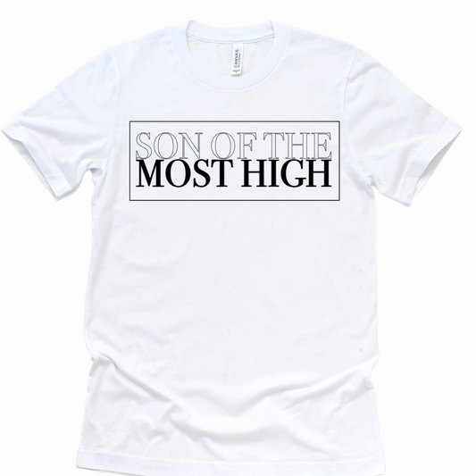 Son of The Most High T-Shirt (White)