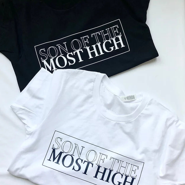 Son of The Most High T-Shirt (Black)